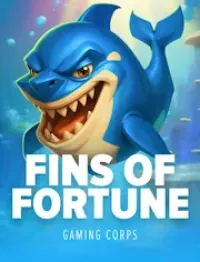 fins of fortune game logo