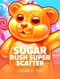 sugar rush super scatter - logo