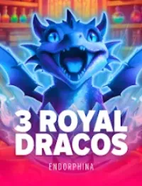 3 royal dracos logo