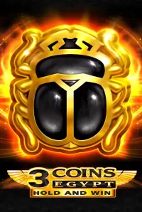 3 coins egypt logo