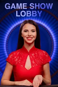 game show lobby - logo