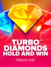 turbo diamonds hold and win official logo