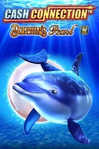 cash connection dolphins pearl game logo